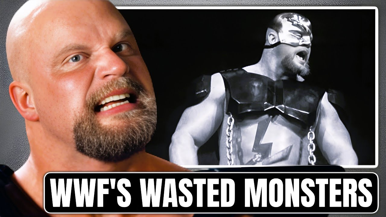 They Were Built Like Champions — But Buried Like Jobbers