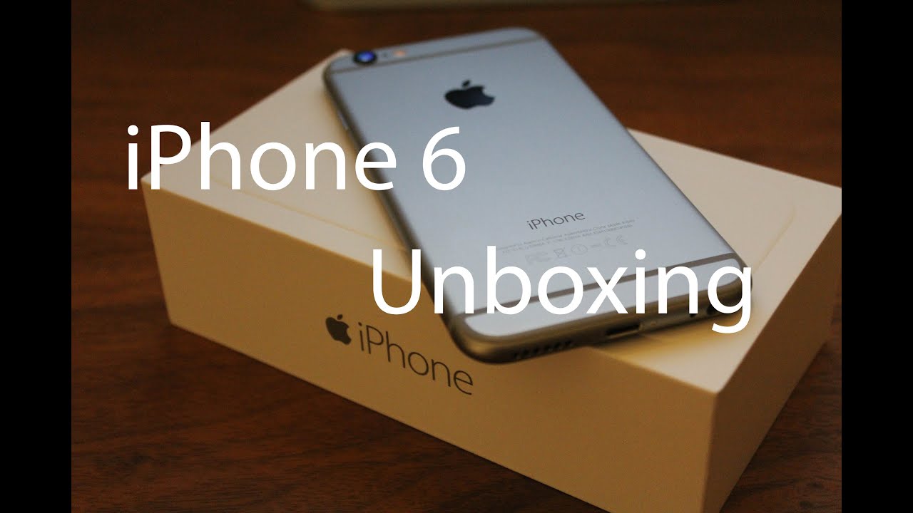 iPhone 6 Unboxing and Setup (HD)