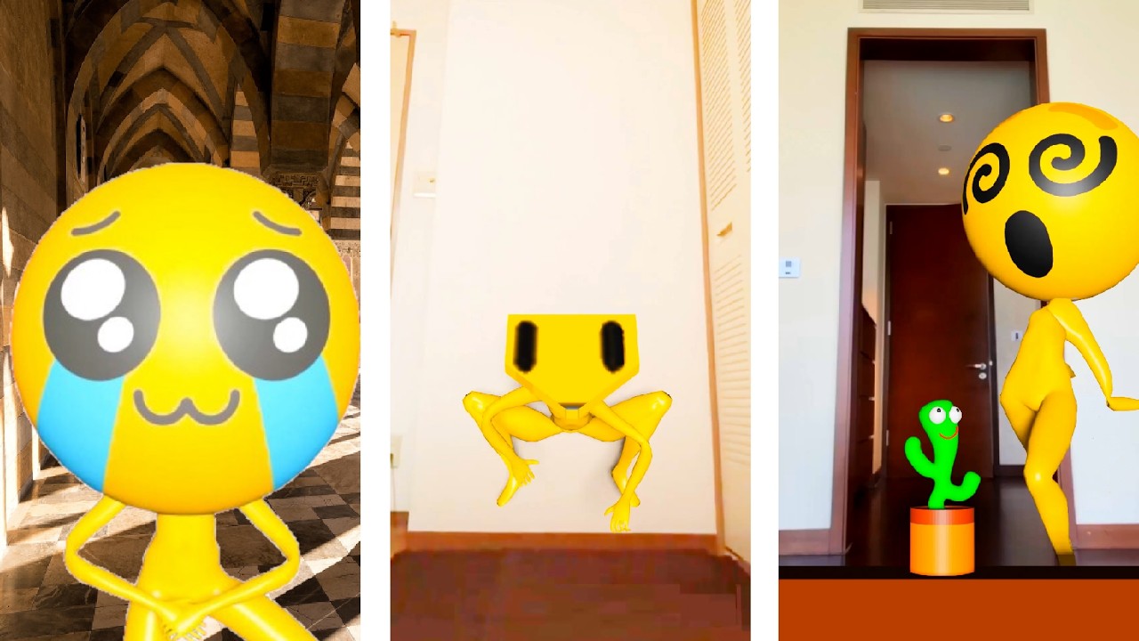 Mr.Emoji Funny Video 😂😂😂 |Cartoon Best TikTok Compilation June 2026 Par21 junya sonic