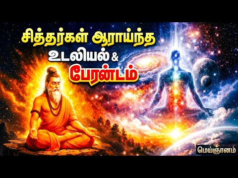 சித்தர்கள் பார்வையில் பஞ்சபூதங்களுக்கும் உடலியல் இயக்கங்களுக்கும் உள்ள தொடர்பு #sidhargal 