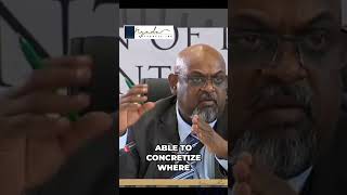 Commissioner Baloyi tells Adv Kemi Behari it was incorrect to refer to Jeff Wicks as a ..........
