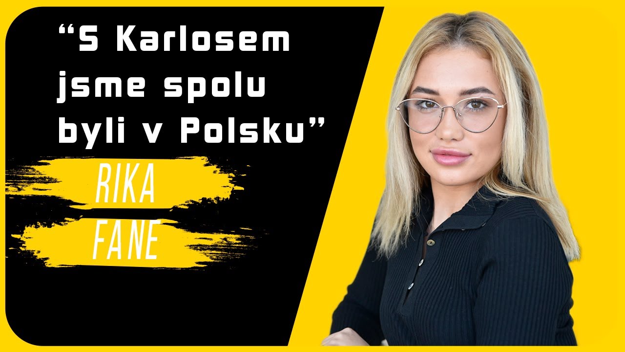 Rika Fane exkluzivně o poměru s Karlosem: Vídali jsme se obden, nebylo to jen o posteli