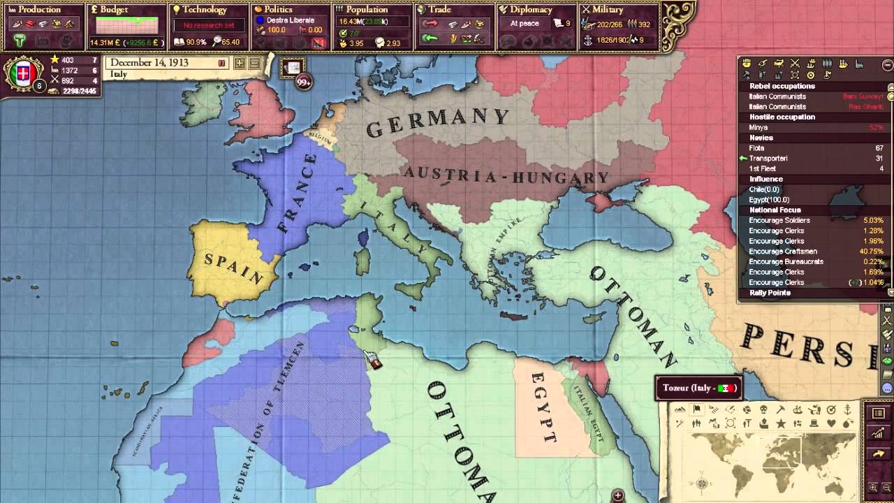Victoria 2 Ranked Multiplayer: American Hegemony | The War Room 