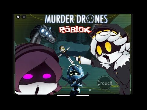 This game traumatized me murder drones in Roblox - YouTube