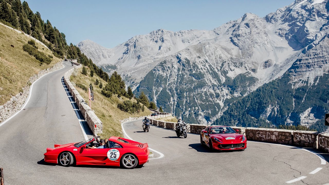 TOUR DES ALPES 2023 - AFTERMOVIE