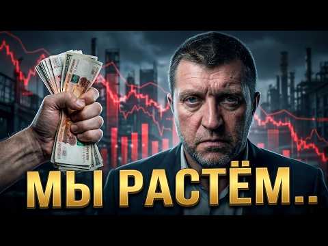 We are growing 🔺 Not enough rubles and gasoline || Dmitry Potapenko