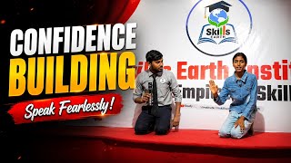 How to build Confidence in Public Speaking Instantly? | Best English Speaking Class in India