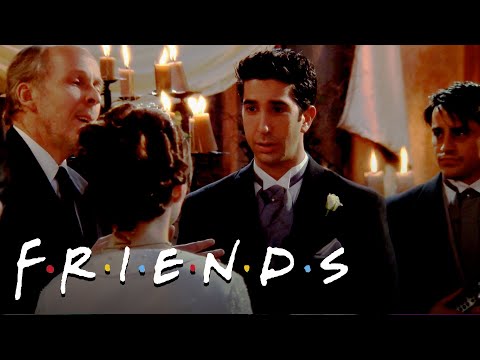 Ross dice que Rachel | FRIENDS 25