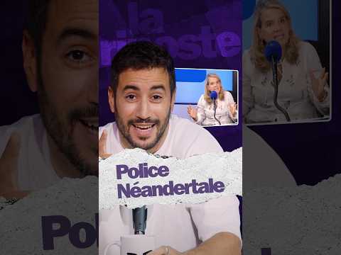 Police Néandertale - Akim Omiri, La Riposte