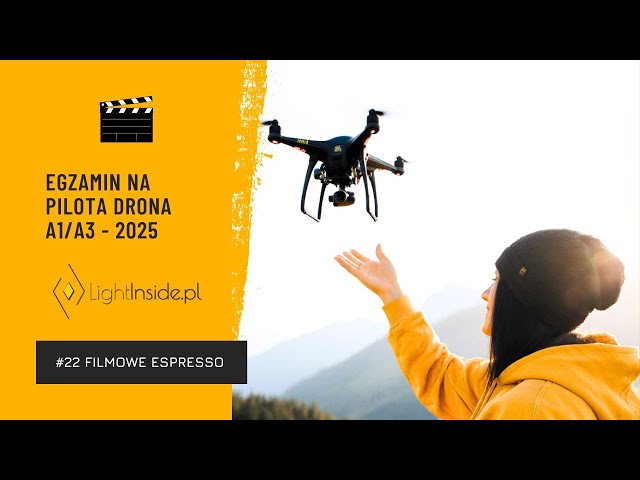 Egzamin na dron test A1/ A3 pilota drona 2025.11