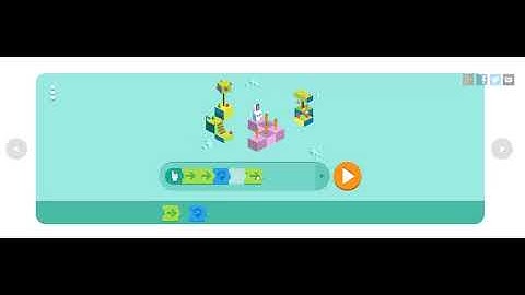 Celebrating 50 years of Kids Coding Google Doodle