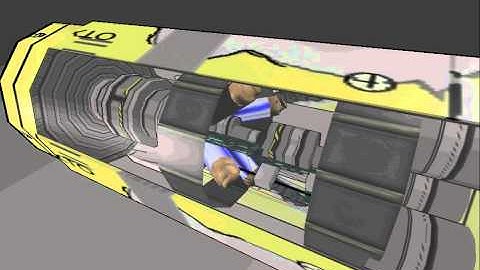 Blender Game explosion test