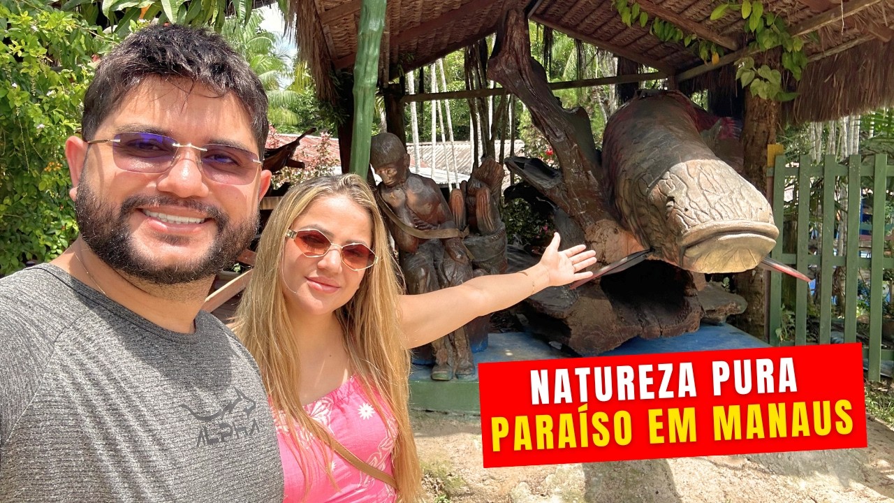 Recanto do Quixito É O MELHOR Lugar em Manaus para Conhecer a Natureza