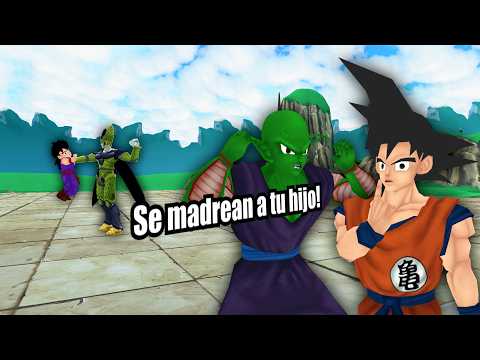 ÑOKU FACES THE PERFECT ENEMY CALLED ÑELL | DRAGON BALL VRCHAT