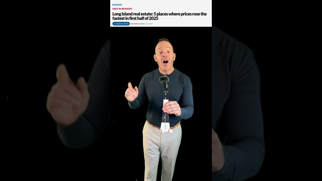 5 Long Island Towns Where Home Prices Rose the Fastest in 2025 | John Anthony Savoca