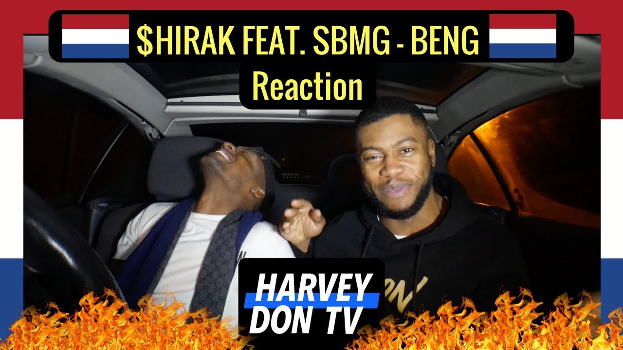 $hirak - Beng Reaction Harvey Don TV @Raymanbeats