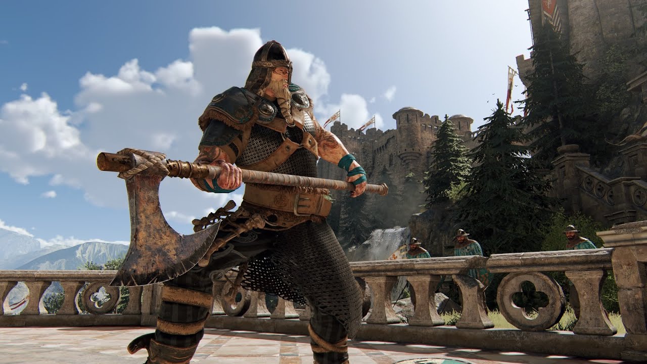 For Honor - Invasor Viking na Invasão | Evento do Jormungandr