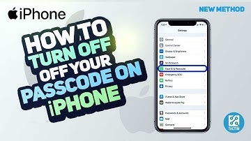 How to Turn off Your Passcode on iPhone | Disable Passcode Tutorial 2025