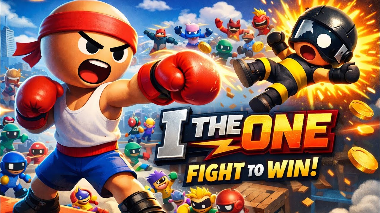 I THE ONE 😱 All Characters Battle | Last Fighter Wins! 🔥