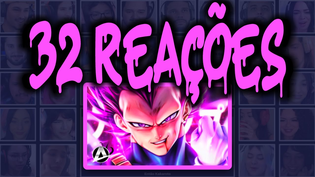 MULT REACT | VEGETA - EGO SUPERIOR | ANIRAP