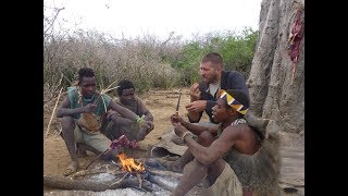 Bow hunting and foraging with the Hadza Bushmen- Tanzania, East Africa