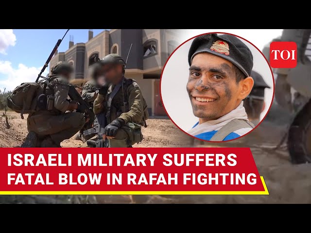 Hamas Makes IDF Pay For Rafah Assault; Israeli Military Suffers Fatal Blow In Fighting | Watch class=