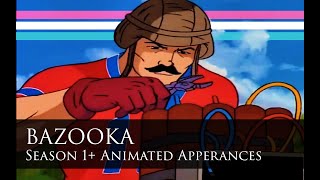 Bazooka Season 1+ G.I. Joe Appearances Compilation