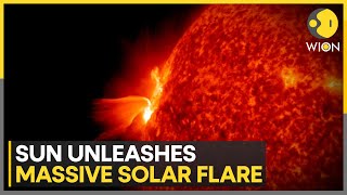 Biggest solar flare in 10 years hits earth | World News | WION