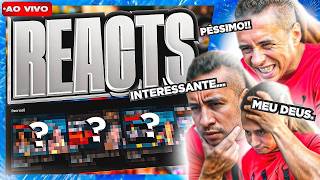 LIVE ON: BORA DE REACTS❗REACT❗EXITLAG❗KAS