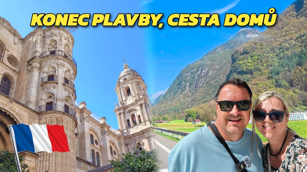 Poslední zastávka Marseille + návrat přes Švýcarsko a Rakousko🇫🇷 🇨🇭 🇦🇹