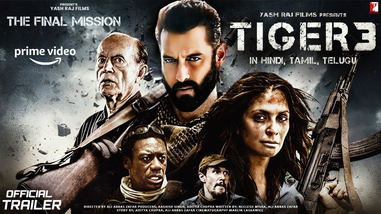 Tiger 3 | 45 Interesting Facts | Salman Khan | Katrina Kaif | Emraan Hashmi | Shahrukh Khan | Action