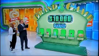 The Price Is Right  Grand Game  9262019