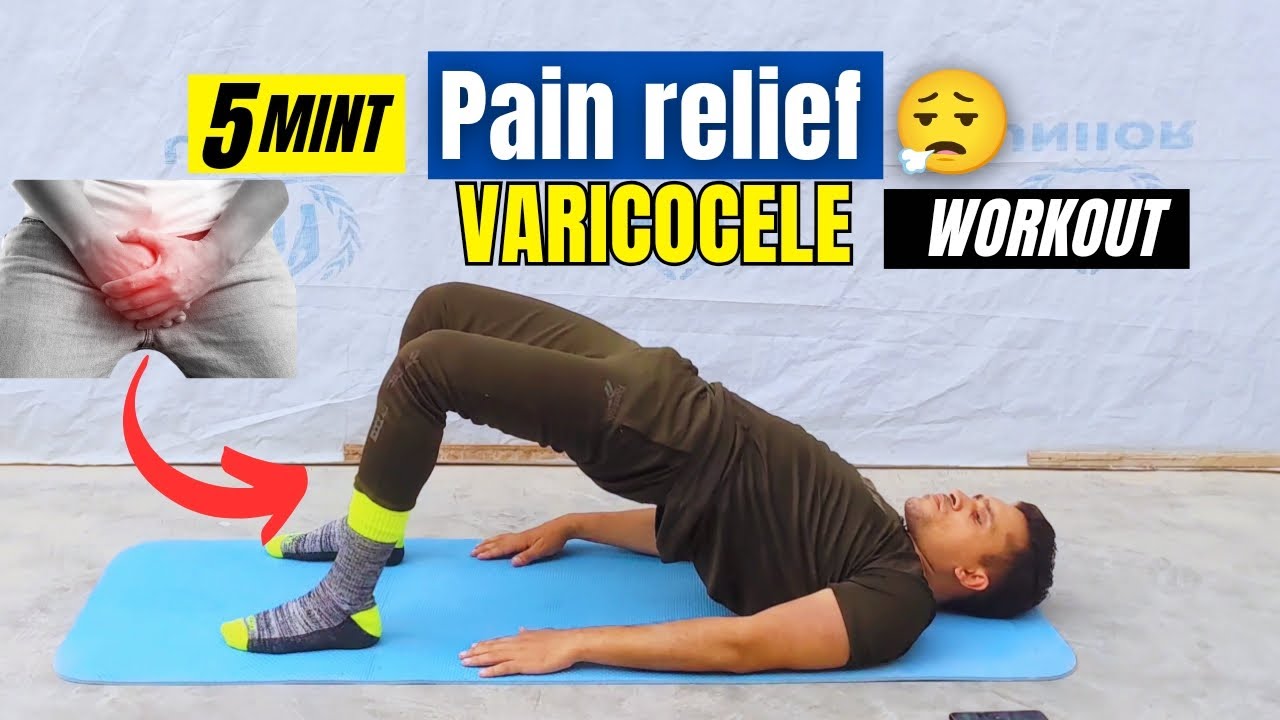 5 minutes workout for varicocele pain relief | varicocele pain relief at home | Pak fitness
