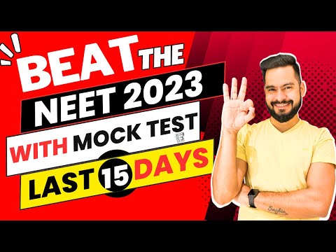 Beat the NEET 2023 With Our Mock Test | Sachin sir