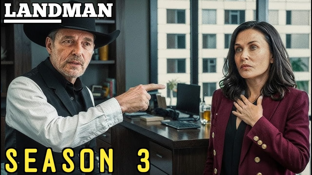 Landman Season 3 Trailer – Cami Loses Everything and Turns to Tommy