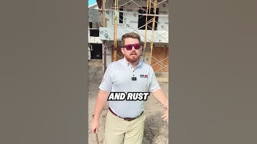 DID YOU KNOW? Rebar is already rusty when it goes in the ground.