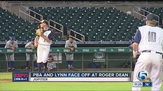 PBA and Lynn face off at Roger Dean Stadium screenshot 2