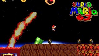 Super Mario 63 | Level Designer - True Champion’s Path
