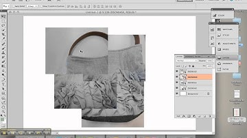Photoshop: Select and move layers