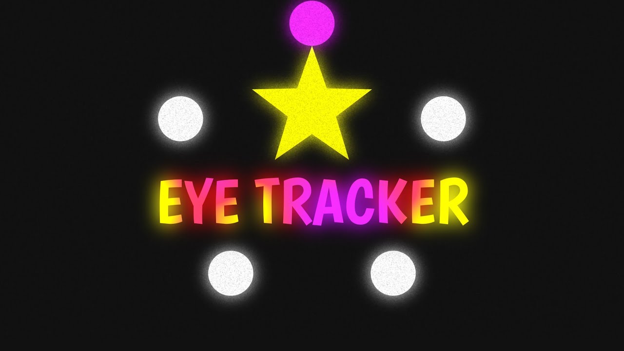 Eye Tracking Pentagram Focus Builder | Autism & ADHD| Anticipation & Attention Training | 20 Min