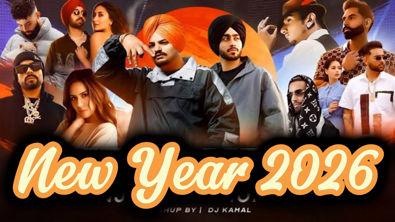 End Year Nonstop Mashup 2026 - PunjabiGangsters Remix | Sidhu Moosewala |Nonstop Jukebox