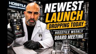 NEWEST HOSSTILE DROP | Weekly Hosstile Board Meeting