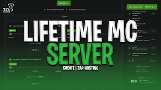 LIFETIME Minecraft Server Creation | Buy/Rent Minecraft Server | Zap-Hosting Tutorial ⚡ Gammel