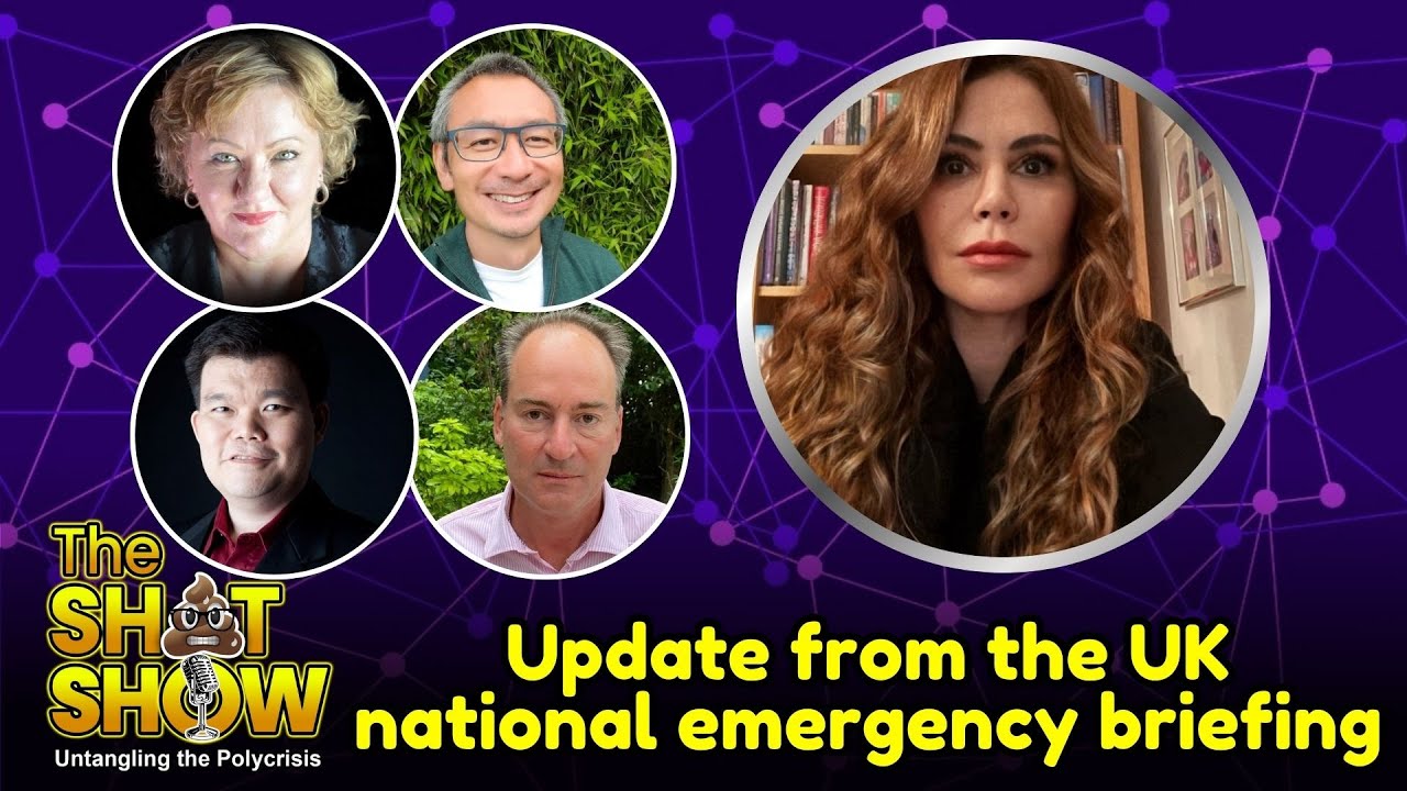 The Sh*t Show: update from the UK national emergency briefing