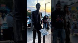 His briefcase was stolen in Mexico City