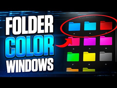 CUSTOMIZE WINDOWS FOLDER WITH COLORS ✅ - Windows 1011