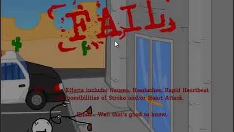 Escaping the prison: All fails