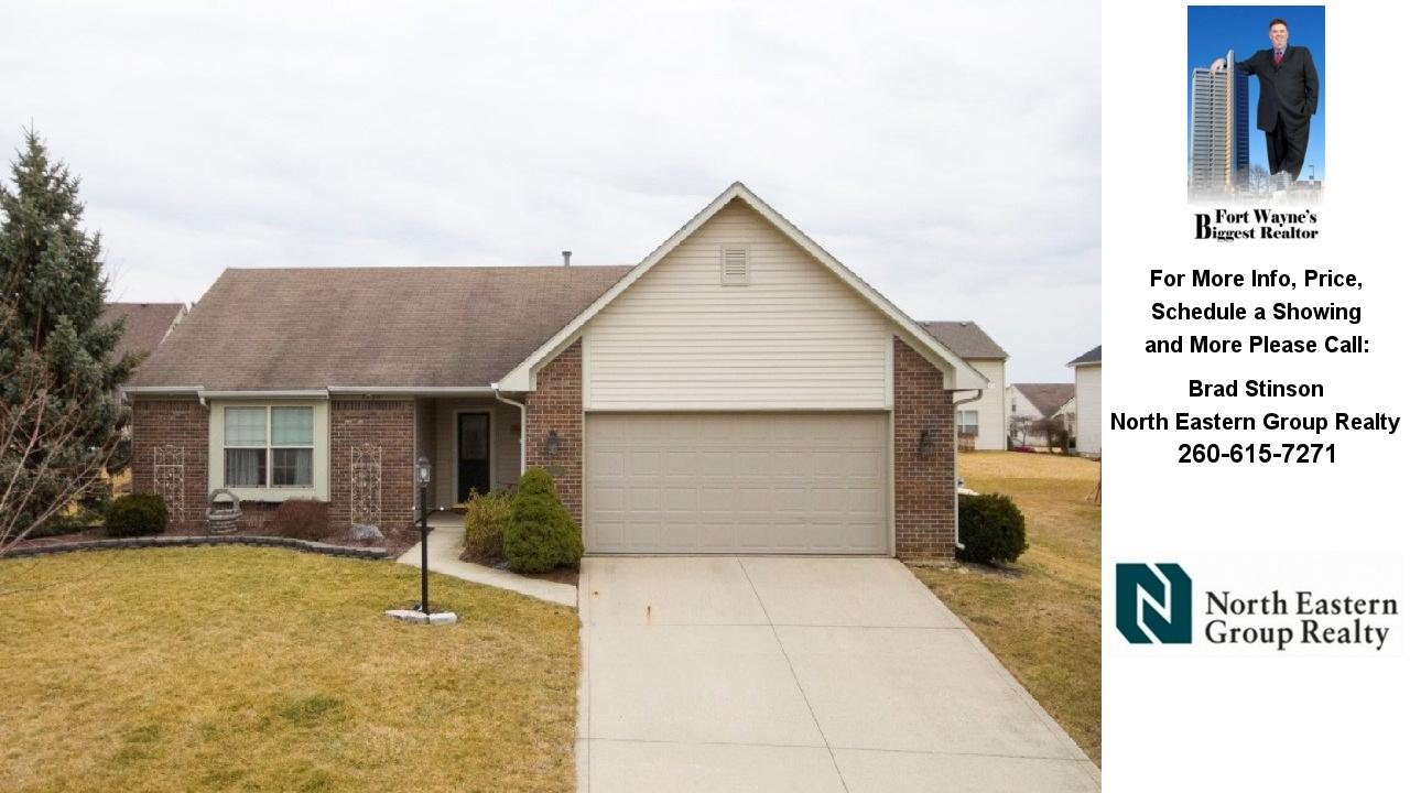 Fort Wayne Real Estate 8730 SNOWGOOSE, Fort Wayne, IN REAL ESTATE VIDEO YouTube
