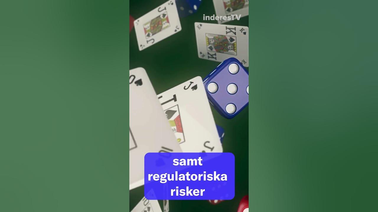 Är det nu man ska äga #Evolution? #gaming #casino #stockmarket - YouTube