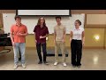 Middle of video